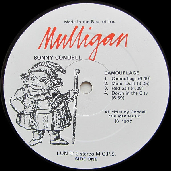 Sonny Condell - Camouflage