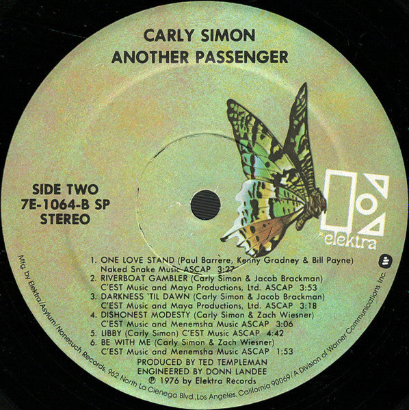 Another Passenger - secondary