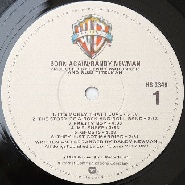 Born Again - secondary