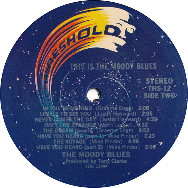 This Is The Moody Blues - secondary