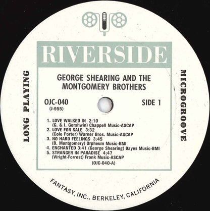 George Shearing And The Montgomery Brothers - secondary