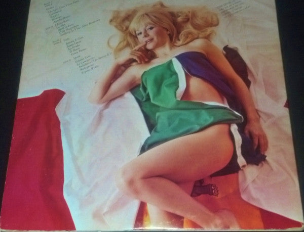 Various - The Sensual Strings Play Love Music Of France, Italy And Spain