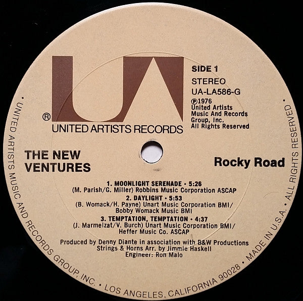 The Ventures - Rocky Road