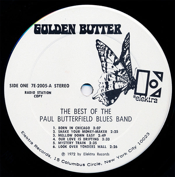 The Paul Butterfield Blues Band - Golden Butter / The Best Of The Paul Butterfield Blues Band