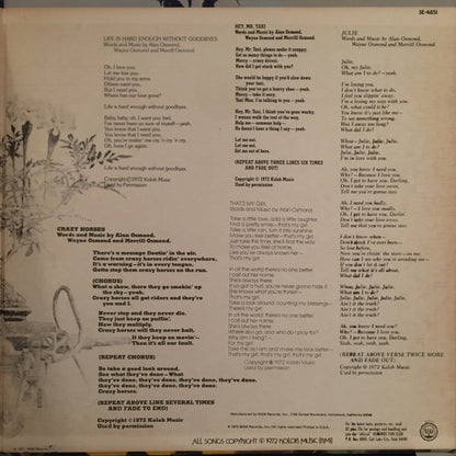 The Osmonds - Crazy Horses
