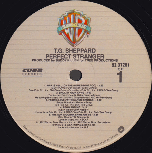 T.G. Sheppard - Perfect Stranger
