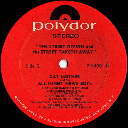 The Street Giveth.. And The Street Taketh Away - secondary