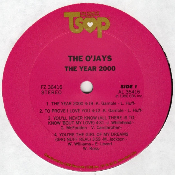 The Year 2000 - secondary