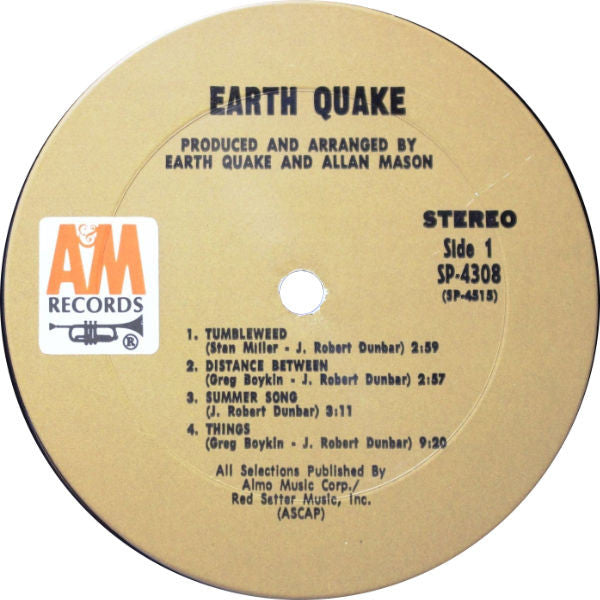 Earth Quake - Earth Quake