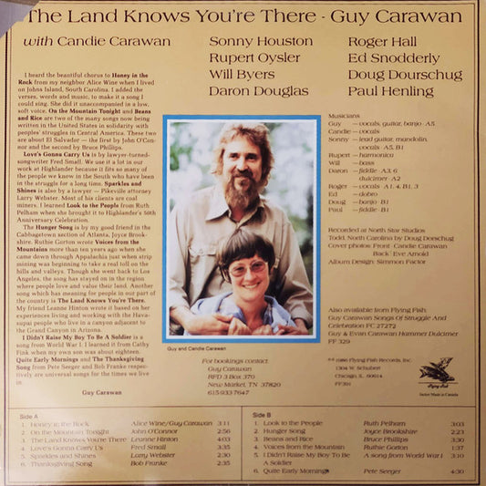 The Land Knows You're There - secondary