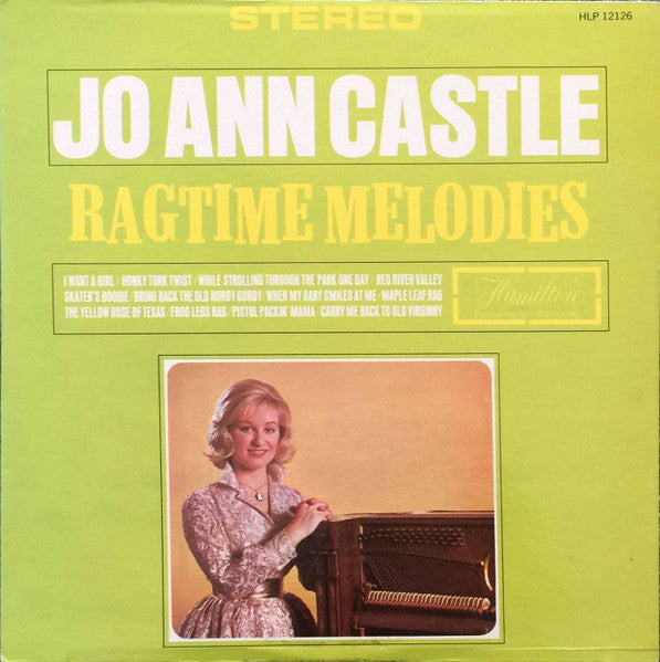 Ragtime Melodies - primary