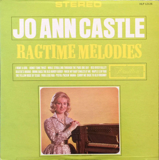 Ragtime Melodies - primary