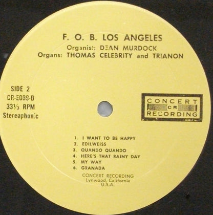 F. O. B. Los Angeles  - secondary