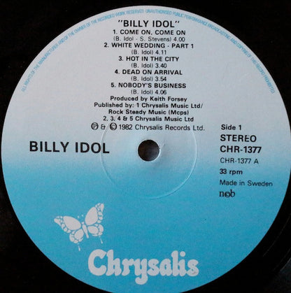 Billy Idol - Billy Idol