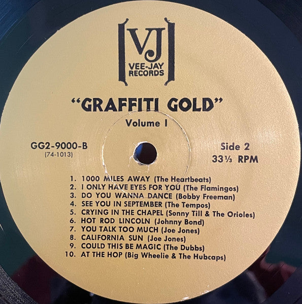 Graffiti Gold - secondary