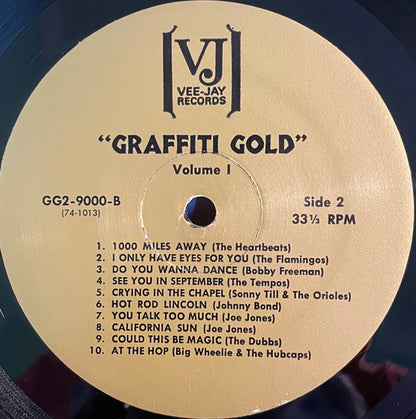 Graffiti Gold - secondary