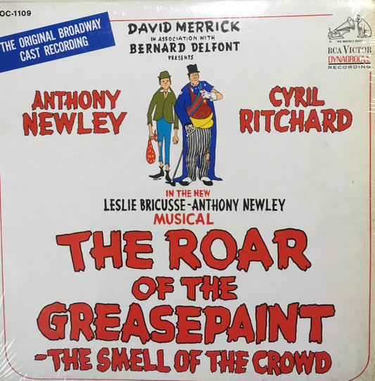 Anthony Newley, Cyril Ritchard - The Roar Of The Greasepaint - The Smell Of The Crowd