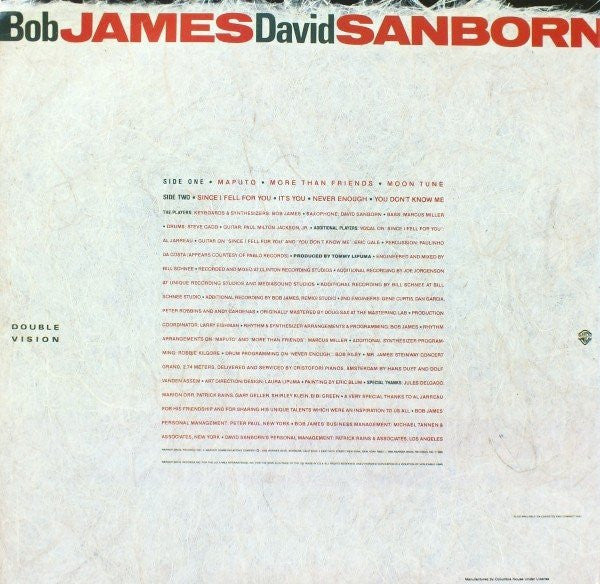 Double Vision - secondary