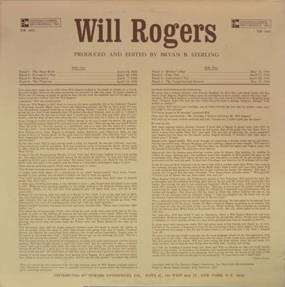 Will Rogers - secondary