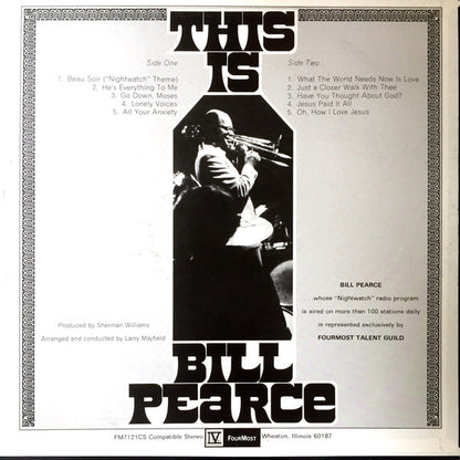Bill Pearce - This Is Bill Pearce