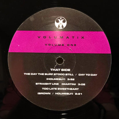 Volume One - secondary