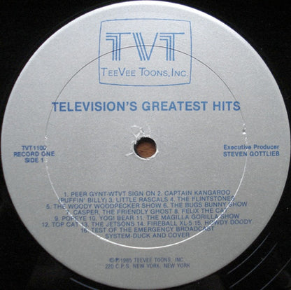 Television's Greatest Hits (65 TV Themes! From The 50's And 60's) - secondary