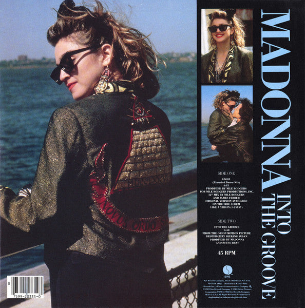 12" Single: Madonna - Angel