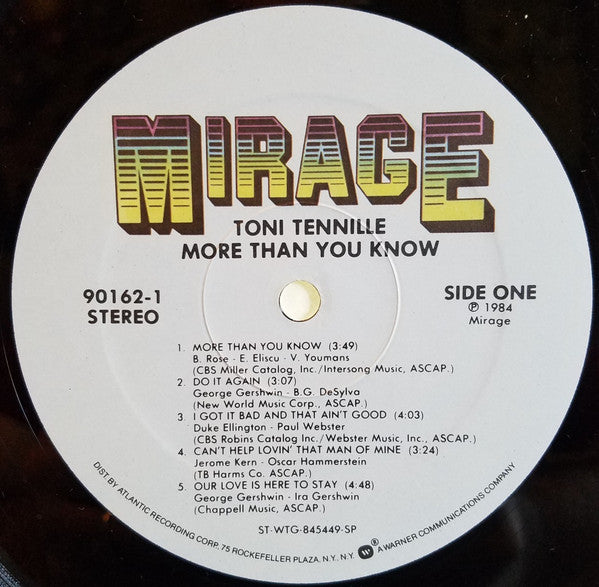 More Than You Know - secondary