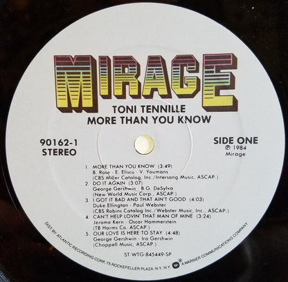 More Than You Know - secondary