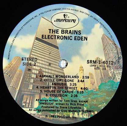 The Brains - Electronic Eden