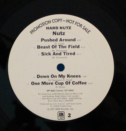 Hard Nutz - secondary