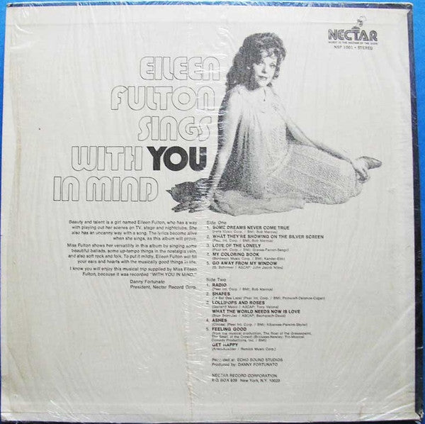 Eileen Fulton - Sings With You In Mind