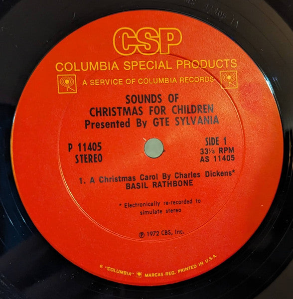 Sounds Of Christmas For Children - secondary