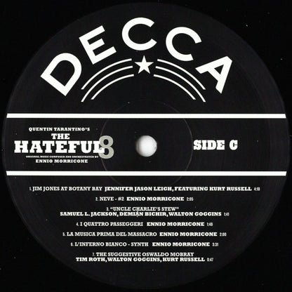 Quentin Tarantino's The H8ful Eight - secondary