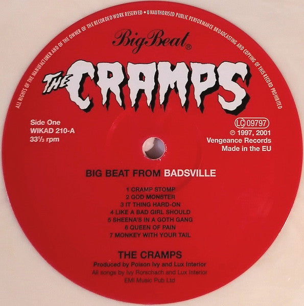 Big Beat From Badsville - secondary