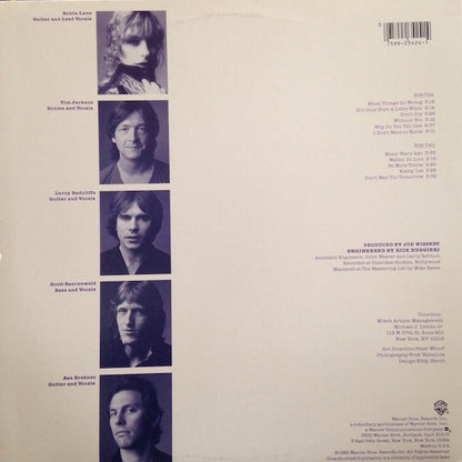 Robin Lane & The Chartbusters - secondary