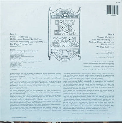 Honky Tonk Heroes - secondary