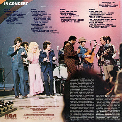 In Concert With Host Charley Pride - secondary