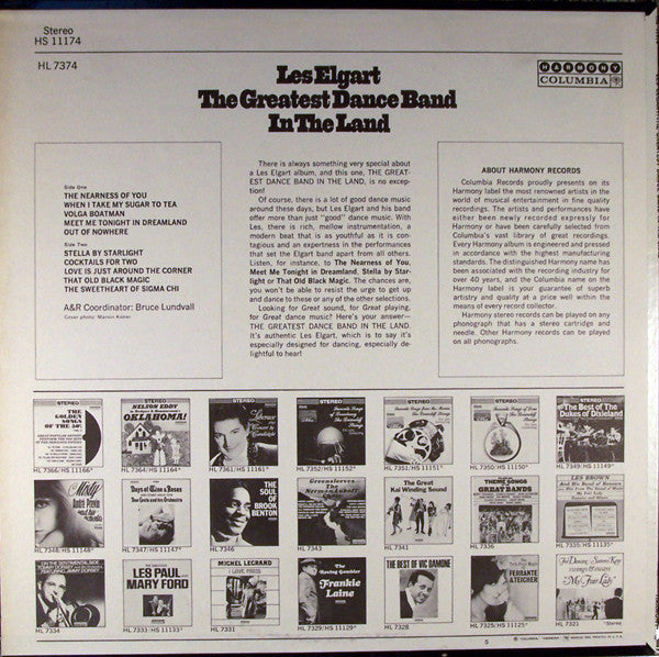 Les Elgart - The Greatest Dance Band In The Land