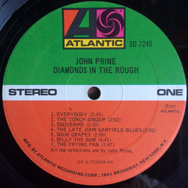 Diamonds In The Rough - secondary