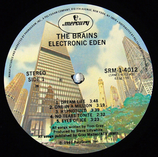 The Brains - Electronic Eden