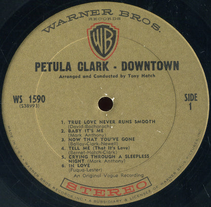 Petula Clark - Downtown