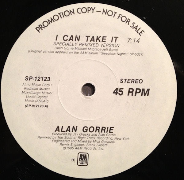 I Can Take It (Specially Remixed Version) - secondary