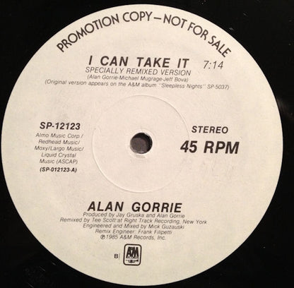 I Can Take It (Specially Remixed Version) - secondary