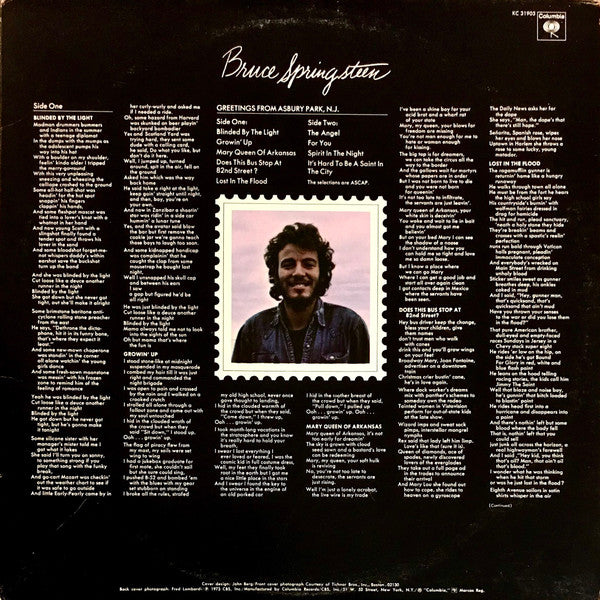 Greetings From Asbury Park, N.J. - secondary