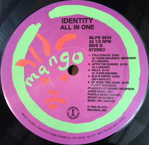 All In One - secondary