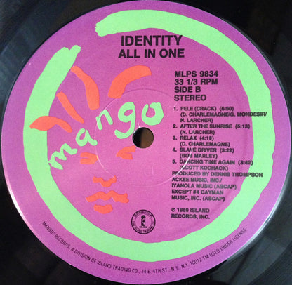 All In One - secondary