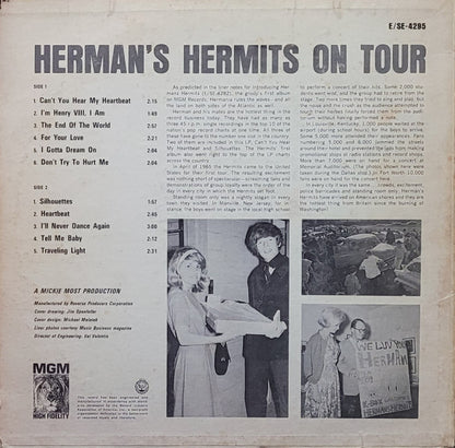 Herman's Hermits On Tour (Their Second Album!) - secondary