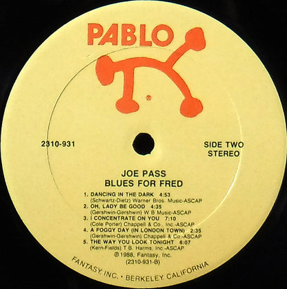 Blues For Fred - secondary