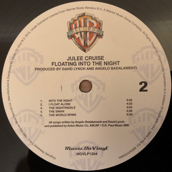 Floating Into The Night - secondary